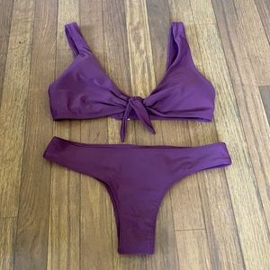 2 Piece Hollister Bikini Set